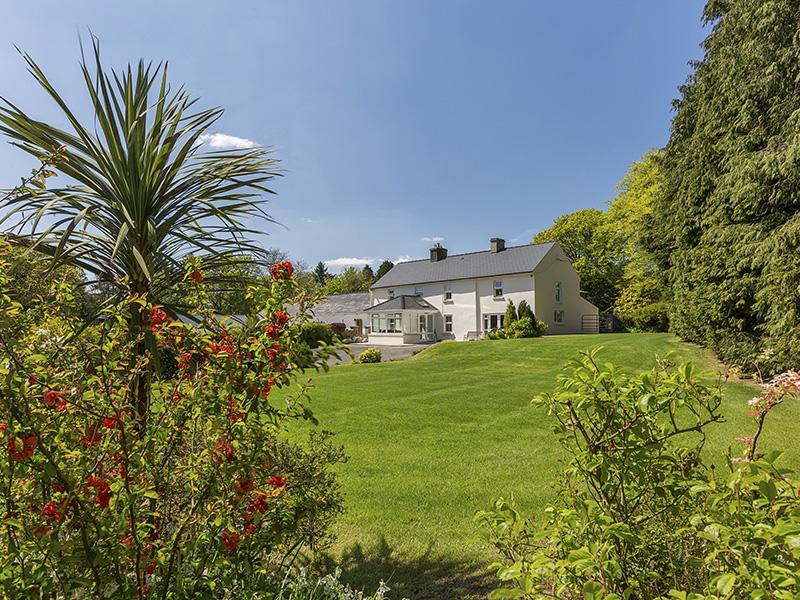 Curradoon House Villa Ballynamult Dış mekan fotoğraf